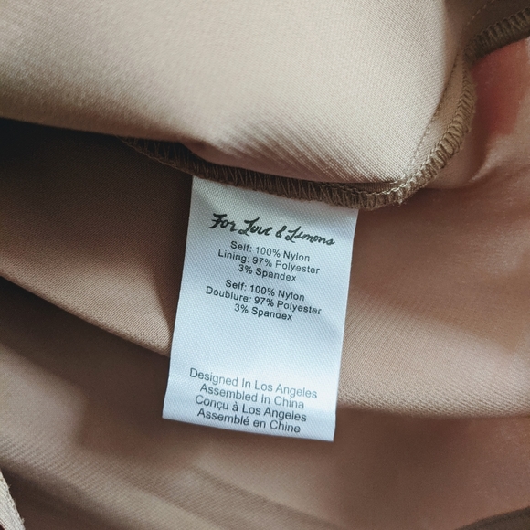 For Love & Lemons Red Lace Temecula Mini Dress - Picture 9 of 11